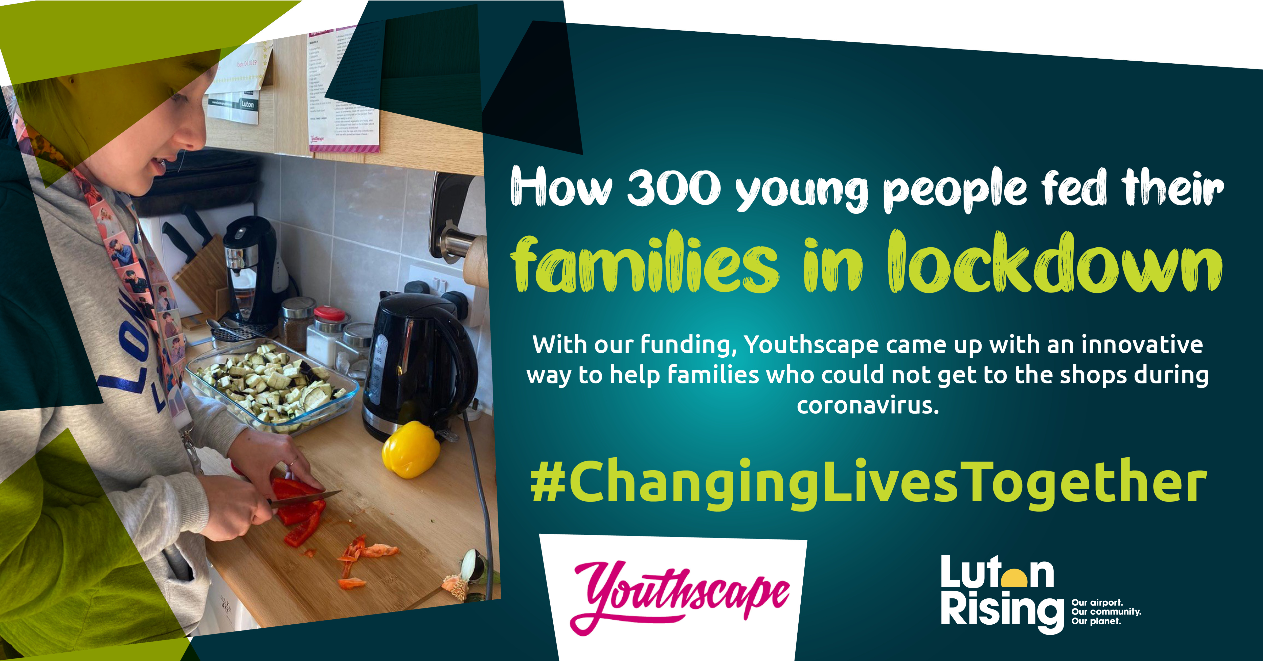 Youthscape recipient poster