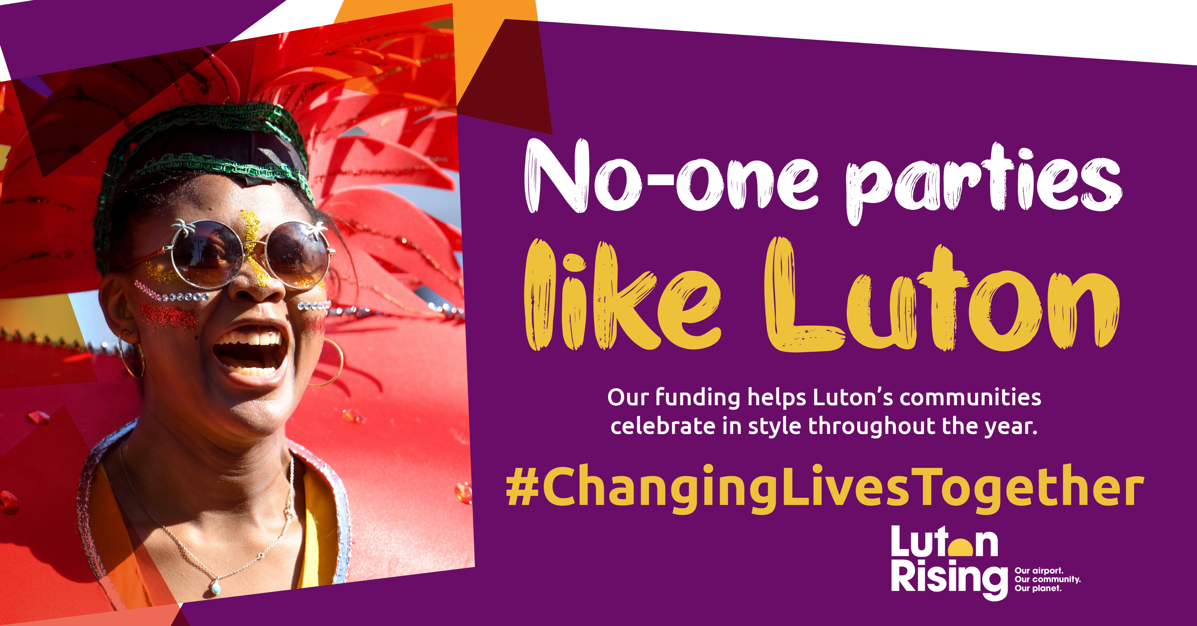 Events funding poster