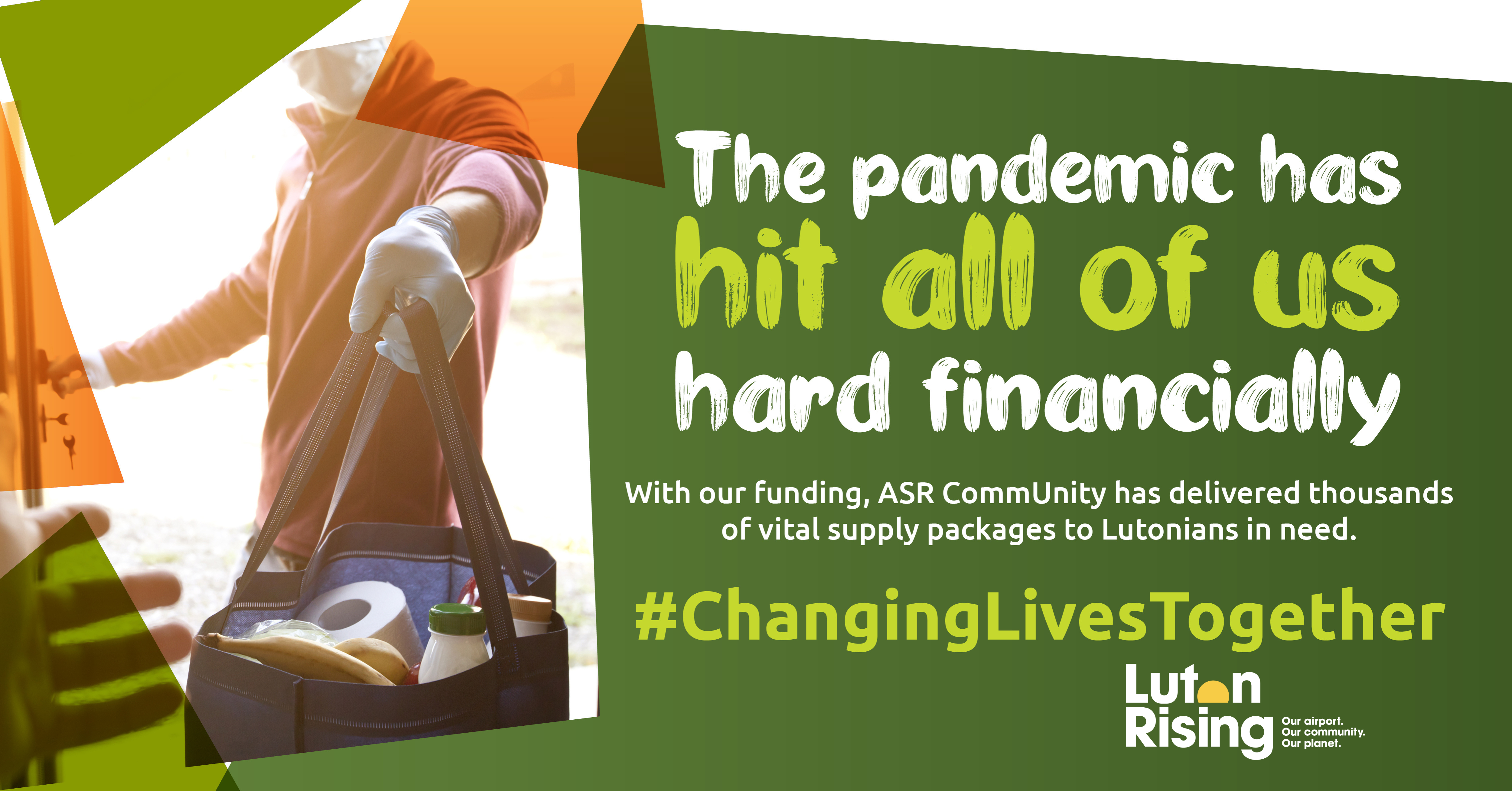 ASR CommUnity recipient poster