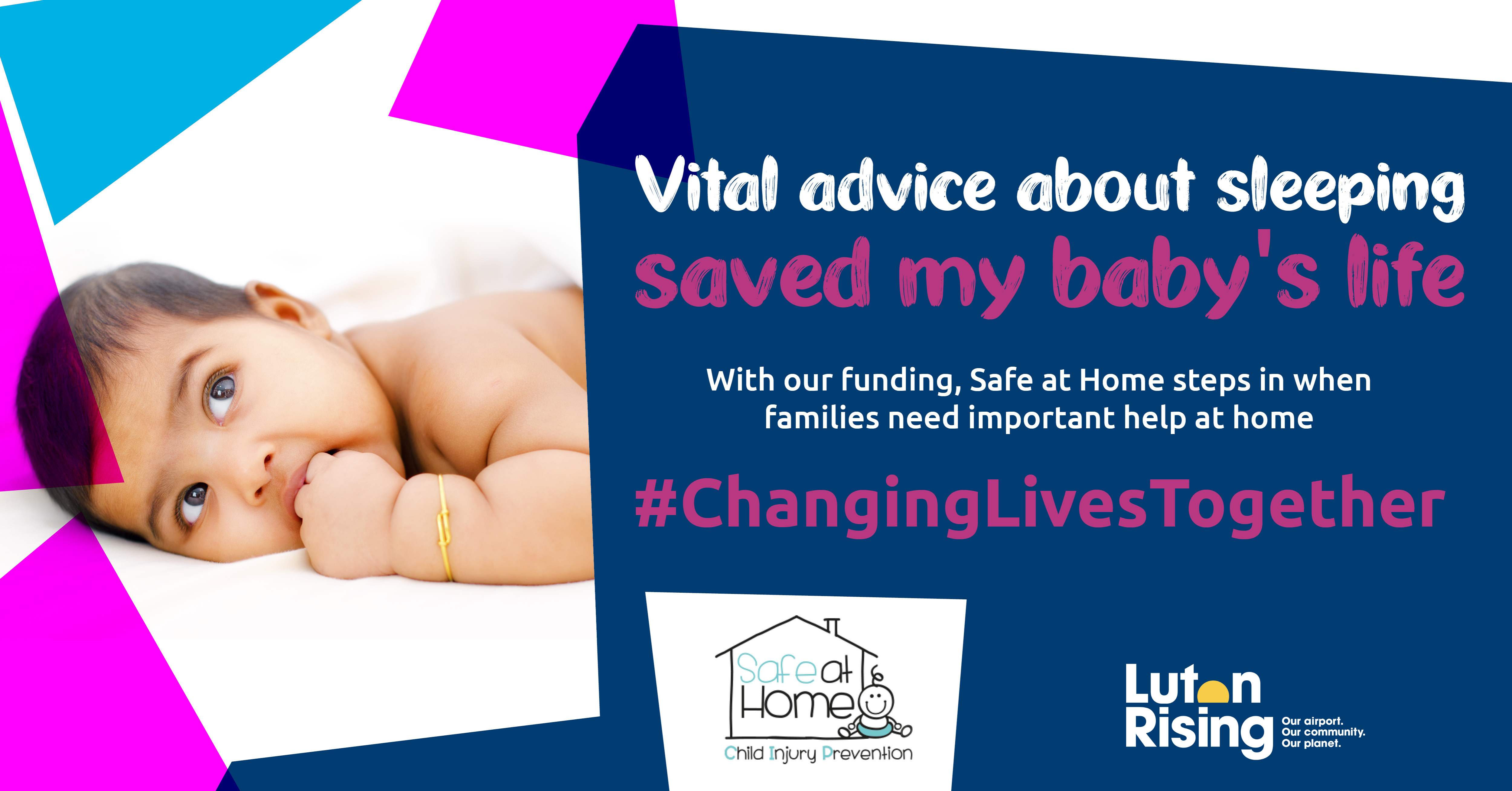 Safe at Home recipient poster