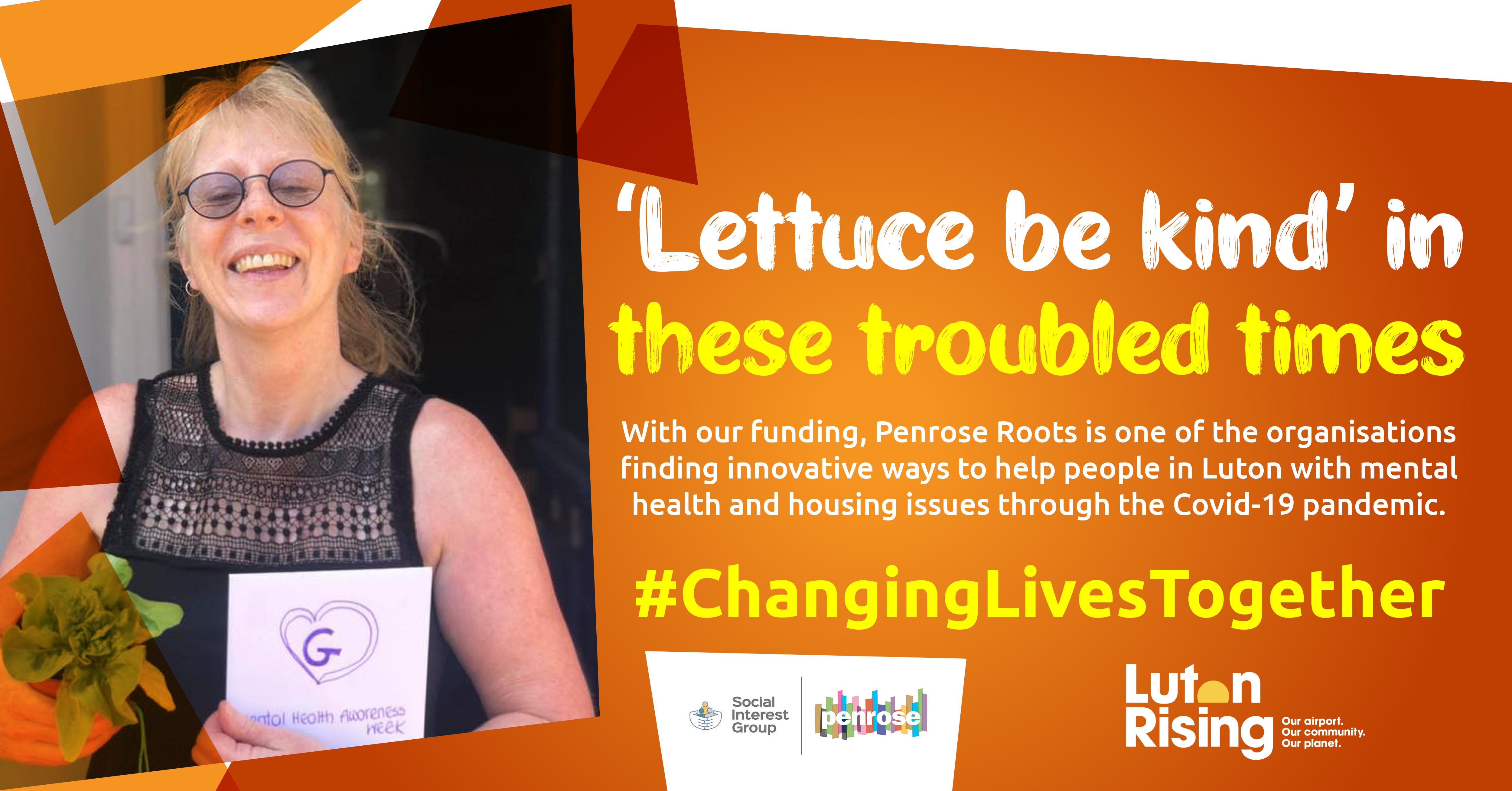 Penrose Roots recipient poster