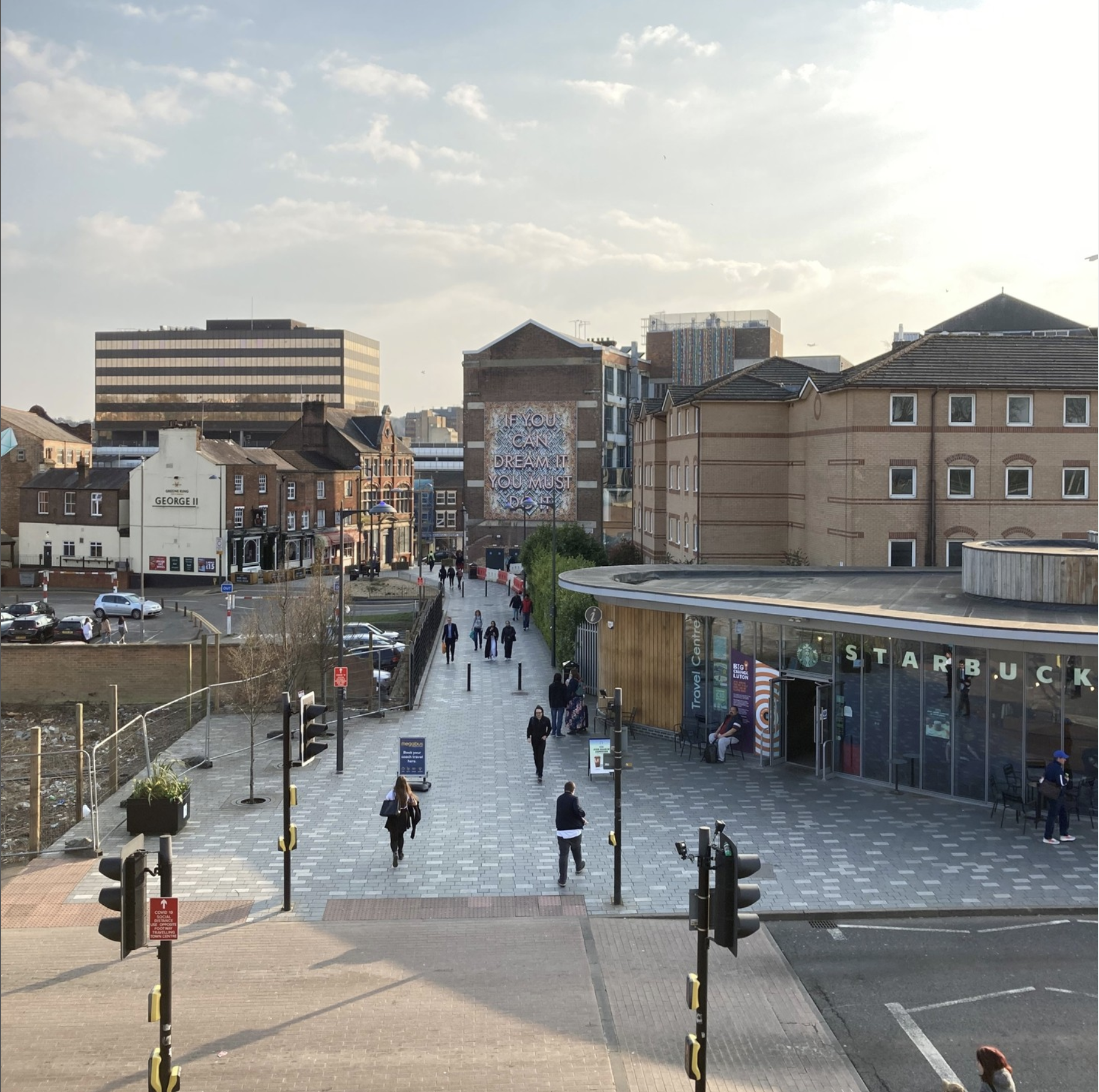 Stevenage town centre